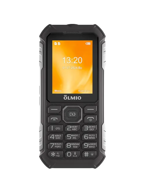 Мобильный телефон Olmio X06 (черный)