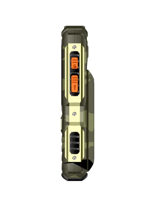 Мобильный телефон BQ 2430L Tank Connect Camouflage+Gold
