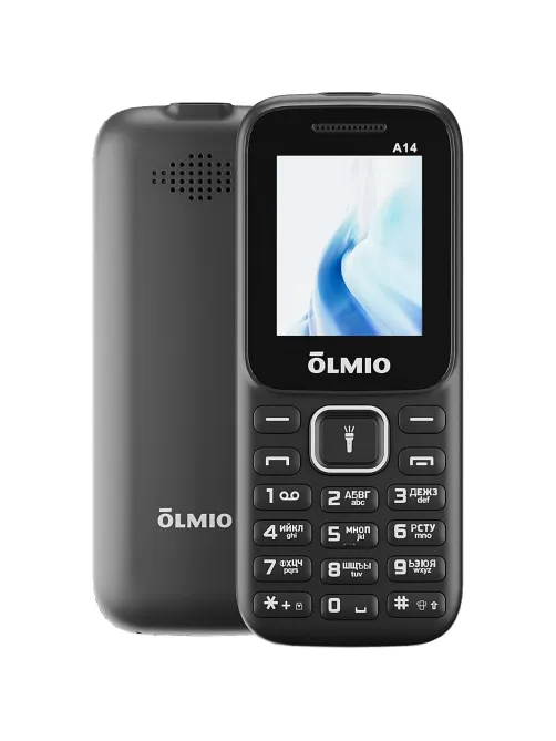 Мобильный телефон Olmio A14 (черный)