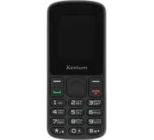 Мобильный телефон Xenium X160 черный