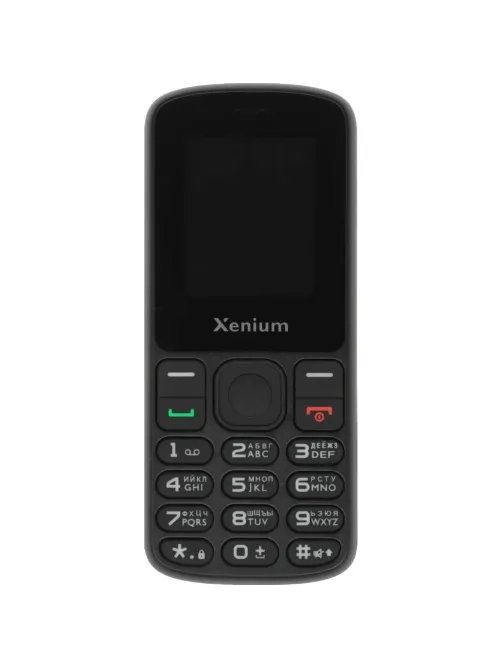 Мобильный телефон Xenium X160 черный