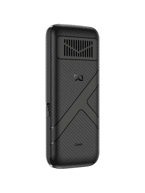 Мобильный телефон BQ 1860 Gem Black (чёрный) (без СЗУ)
