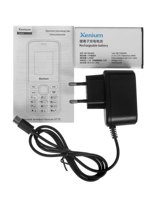 Мобильный телефон Xenium X175 зеленый