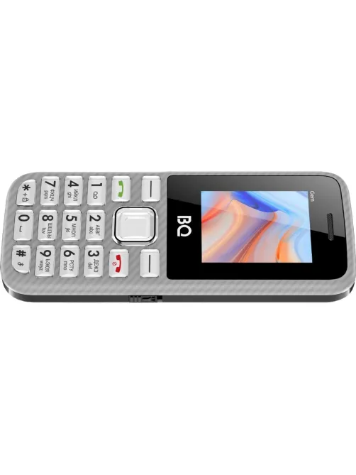 Мобильный телефон BQ 1860 Gem Gray (серый) (без СЗУ)