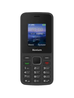 Мобильный телефон Xenium X175 черный 2Sim 1.8 128x160 Nuc
