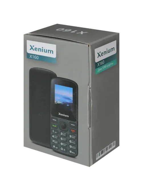 Мобильный телефон Xenium X160 черный