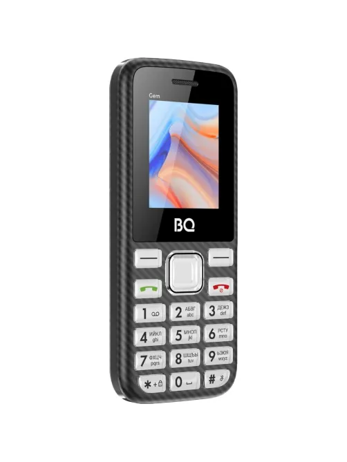 Мобильный телефон BQ 1860 Gem Black (чёрный) (без СЗУ)