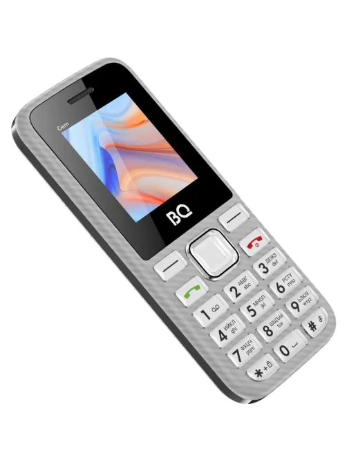 Мобильный телефон BQ 1860 Gem Gray (серый) (без СЗУ)
