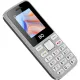 Мобильный телефон BQ 1860 Gem Gray (серый) (без СЗУ)