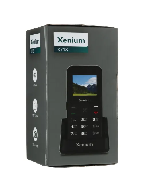 Мобильный телефон Xenium X718 черный