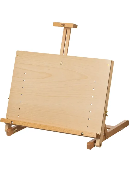 Мольберт настольный планшетный Гамма Студия, 50x37x39(68)см,бук,211118_07