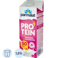 Напиток молочный Parmalat Protein с коллагеном у/паст, 1,8%,  1л