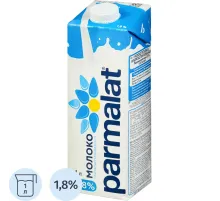 Молоко Parmalat  1,8% 1л