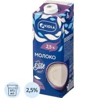 Молоко Viola UHT 2,5%, 1кг