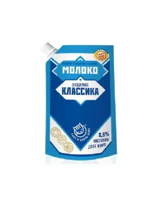 Молоко сгущенное цельное с сахаром Любимая классика 270 гр дуопак