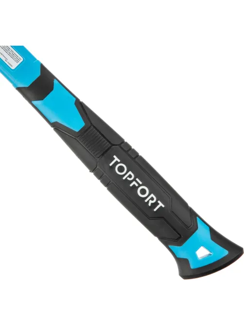 Молоток столярный 450 гр Topfort с магнитом фибергласовая рукоятка
