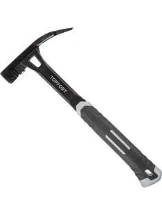 Молоток кровельщика 600 гр Topfort Black Lable