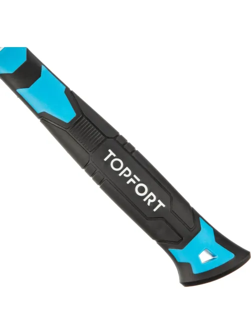 Молоток столярный 450 гр Topfort фибергласовая рукоятка