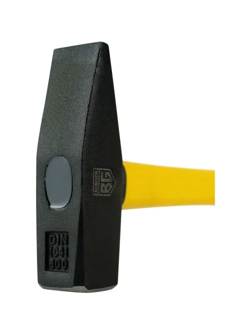 Молоток слесарный кованый, фиберглассовая рукоятка, 800 г. BERGER BG1515