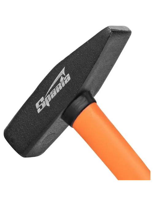 Молоток SPARTA 400г, фибергл. 2комп. ручка (10374)
