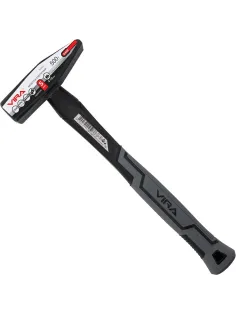 Молоток слесарный 500 г фибергласовая ручка VIRA RAGE 903005