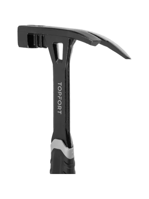 Молоток кровельщика 600 гр Topfort Black Lable