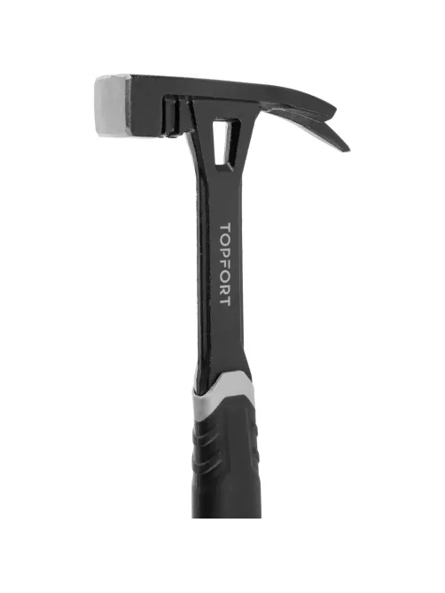 Молоток кровельщика 600 гр Topfort Black Lable