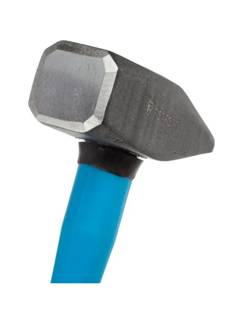 Молоток 800 г Topfort из углеродистой стали, фибергласовая рукоятка