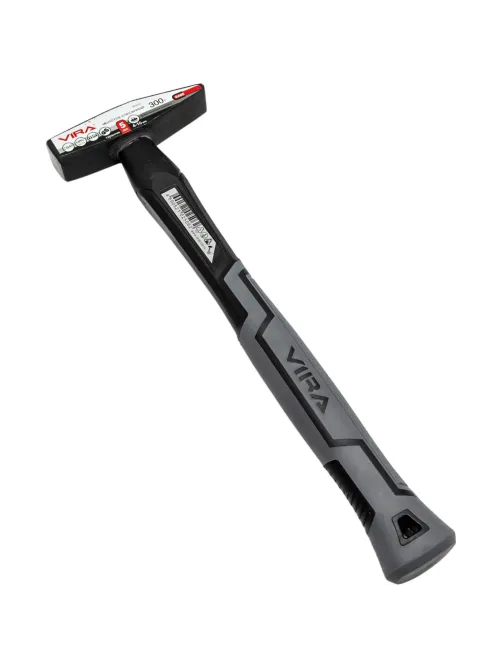 Молоток слесарный 300 г фибергласовая ручка VIRA RAGE 903003