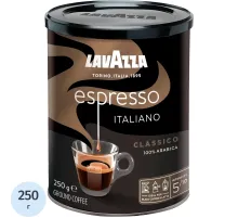 Кофе Lavazza Espresso молотый ж/б, 250г