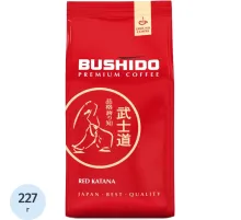 Кофе Bushido Red Katana молотый, 227г пакет
