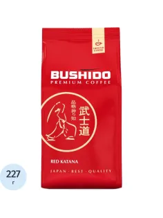 Кофе Bushido Red Katana молотый, 227г пакет