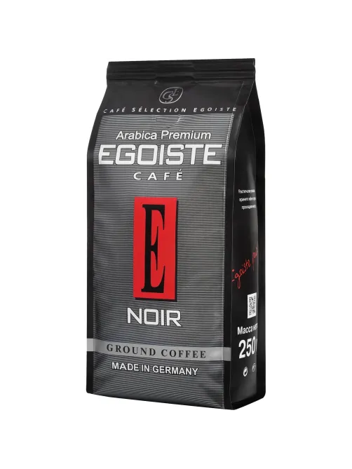 Кофе EGOISTE Noir   молотый,250г