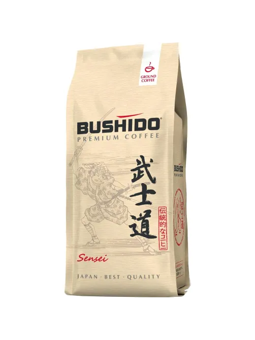 Кофе Bushido Sensei молотый, 227г пакет