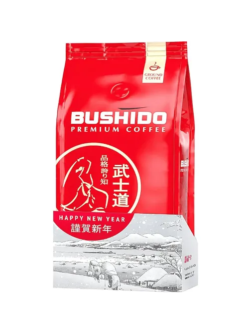 Кофе Bushido Red Katana молотый, 227г пакет
