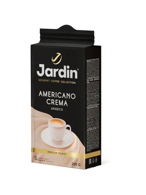 Кофе Jardin Americano Crema молотый,250г, 0556-12