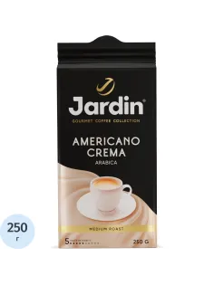 Кофе Jardin Americano Crema молотый,250г, 0556-12