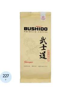 Кофе Bushido Sensei молотый, 227г пакет