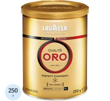 Кофе Lavazza Oro молотый ж/б,250г