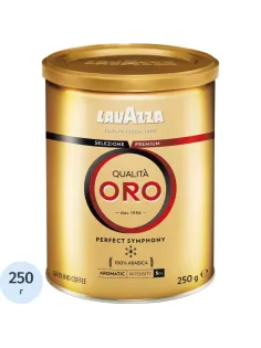 Кофе Lavazza Oro молотый ж/б,250г