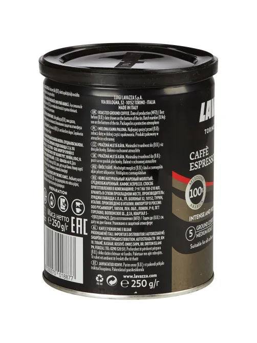 Кофе Lavazza Espresso молотый ж/б, 250г