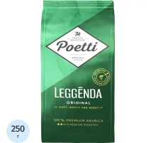 Кофе Poetti Leggenda Original молотый, 250г
