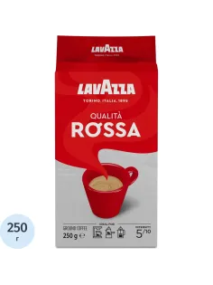 Кофе Lavazza Rossa молотый , 250г