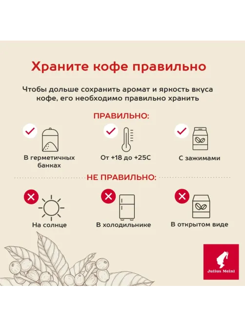 Кофе Julius Meinl Президент молотый, 500гр 89/98735