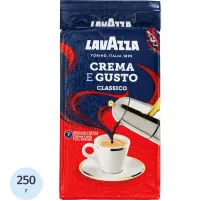 Кофе Lavazza Crema e Gusto молотый 250г