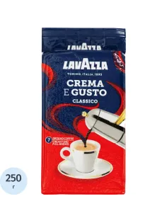 Кофе Lavazza Crema e Gusto молотый 250г