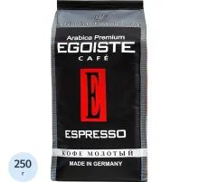 Кофе EGOISTE Espresso молотый,250г
