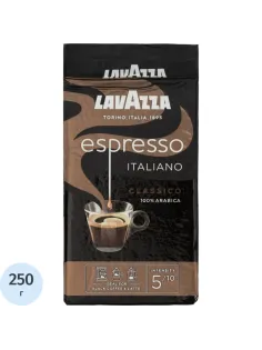 Кофе Lavazza Espresso молотый, 250г