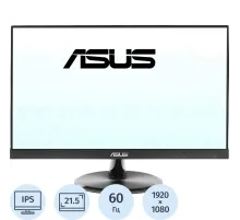 Монитор Asus 21.5 VT229H IPS FHD  HDMI VGA USB M/M 60Hz 250cd Touch In