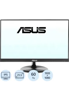 Монитор Asus 21.5 VT229H IPS FHD  HDMI VGA USB M/M 60Hz 250cd Touch In